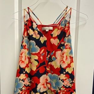 Loft floral tank